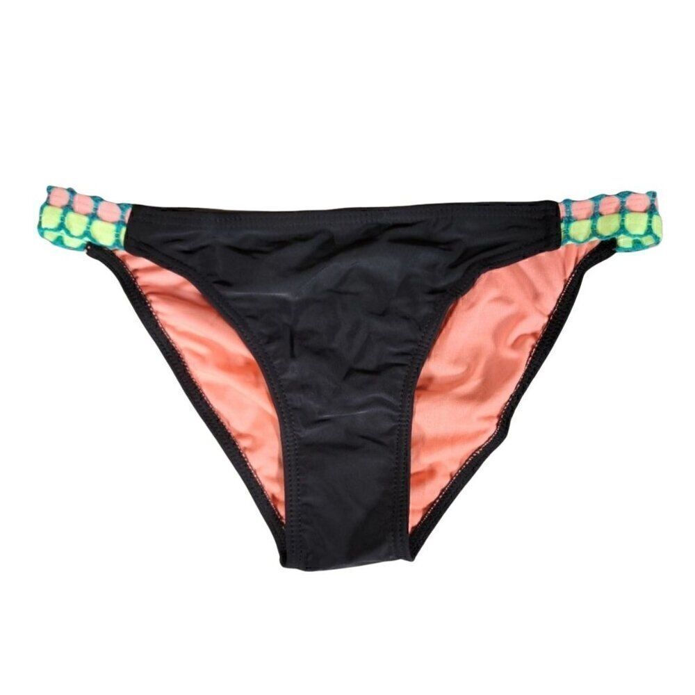 Xhilaration Fluorescent Cheeky Bikini Bottom Sz M